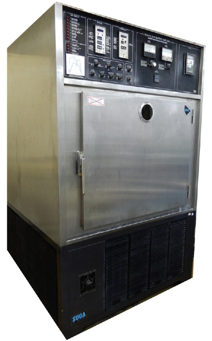 耐候性試験機（サンシャインウェザーメーター） 試験機外観 イメージ
